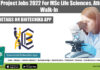 CSIR-IICB COVID-19 Project Job For Life Sciences – Attend Walk-In IICB Project Jobs 2022