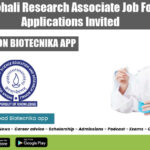 IISER Mohali Research Associate Job For PhD, Applications Invited IISER Mohali Research Vacancy