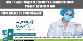 IISER TVM Bioinformatics Project