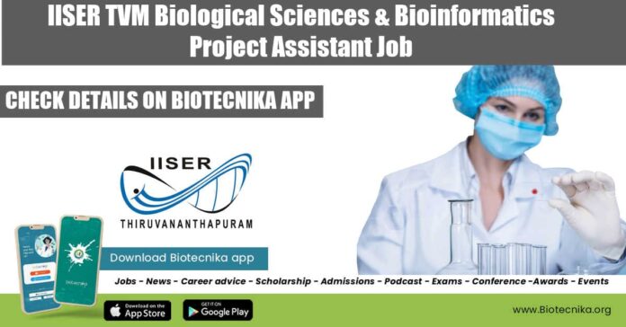 IISER TVM Bioinformatics Project