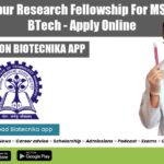 IIT Kharagpur Research Fellowship