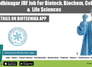 IITM JRF Jobs 2022