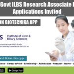 ILBS PhD Jobs