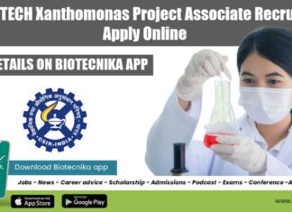 IMTECH Vacancy For Project