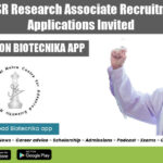 JNCASR Research Associate