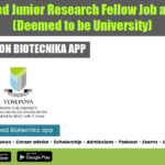 JRF Job at Yenepoya