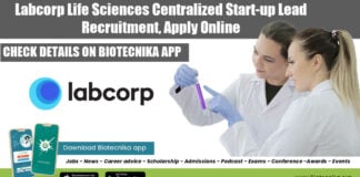 Labcorp Life Sciences Centralized