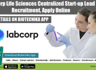 Labcorp Life Sciences Centralized