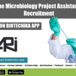 MACS ARI Pune Microbiology Project Assistant & Associate Recruitment MACS-ARI Project Vacancies