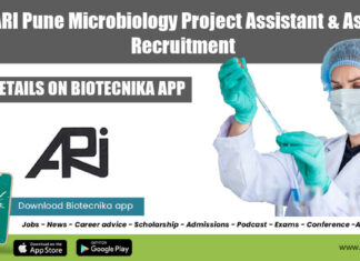 MACS-ARI Project Vacancies