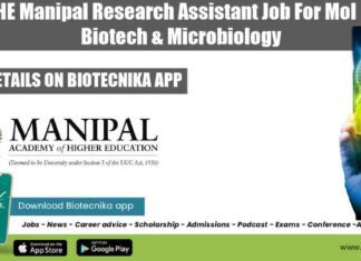 MAHE Manipal Research Project