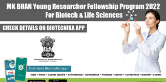 MK Bhan-Young Researcher