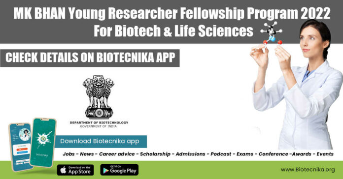 MK Bhan-Young Researcher