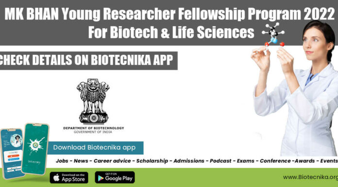 MK Bhan-Young Researcher