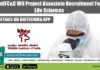 MoEFC&C WII Project Associate