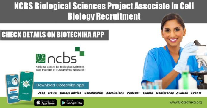 NCBS Biological Sciences Project