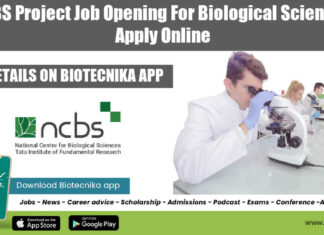 NCBS Project Opening 2022