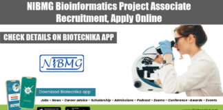 NIBMG Bioinformatics Project Associate