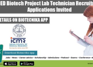 NICED Biotech Project Lab