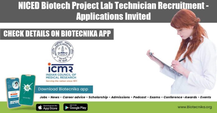NICED Biotech Project Lab