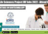 NICED Life Sciences Project JRF Jobs 2022 – Attend Walk-In NICED Life Sciences Project