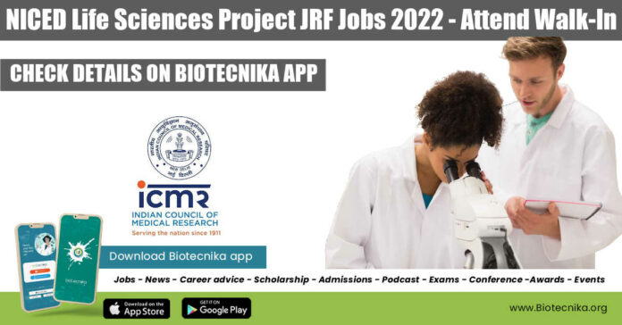 NICED Life Sciences Project