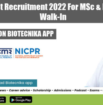 NICPR Project Recruitment 2022