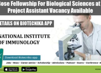 NII Job For BSc