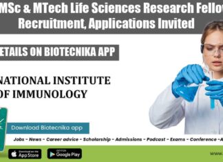 NII Jobs SRF 2022