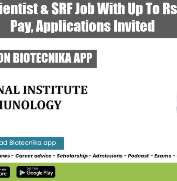 NII Project Scientist