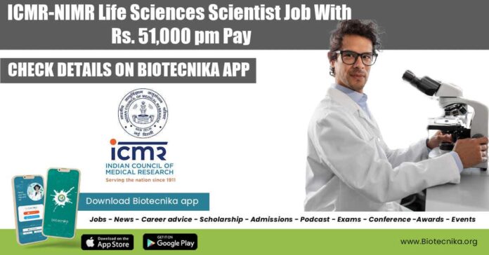 NIMR Non-Medical Jobs