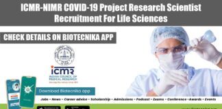 NIMR Research Scientist Job