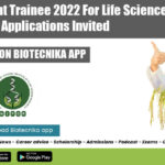 NIPGR Student Trainee 2022