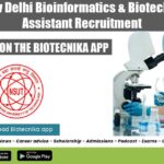 NSUT New Delhi Bioinformatics