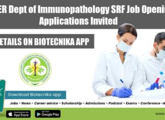 PGIMER Immunology Jobs