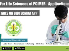 PGIMER JRF Vacancy Latest
