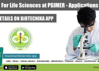 PGIMER JRF Vacancy Latest