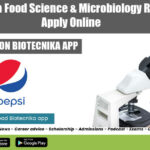 PepsiCo India Food Science & Microbiology Recruitment, Apply Online PepsiCo India Food Science