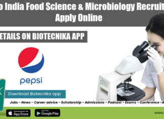 PepsiCo India Food Science