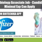 Pfizer Microbiology Associate Job – Candidates With Minimal Exp Can Apply Pfizer Microbiology Associate Job
