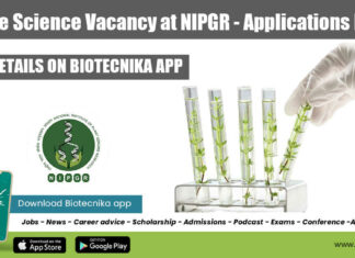 PhD Life Science Vacancy