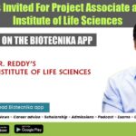 Project Associate Job DRILS