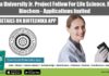 Calcutta University Jr. Project Fellow For Life Science, Biotech, Biochem – Applications Invited Project Job at Calcutta