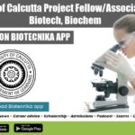 Project Vacancy at Calcutta