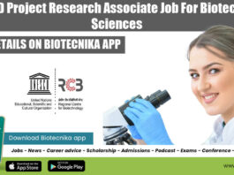 RCB PhD Project Research