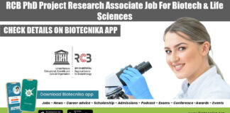 RCB PhD Project Research