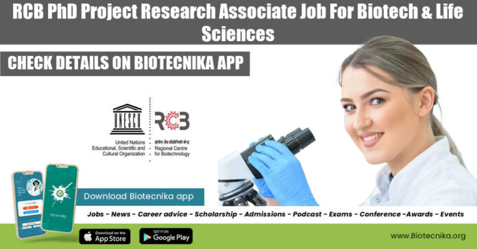 RCB PhD Project Research