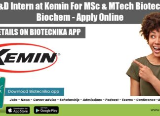 R&D Intern at Kemin