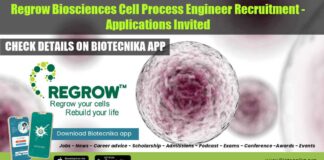 Regrow Biosciences Cell Process