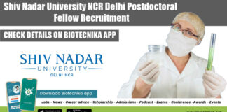 SNU Postdoctoral Fellow Job